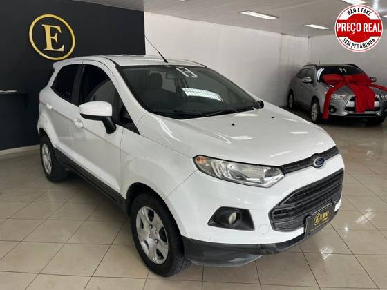 FORD ECOSPORT 1.6 S 16V FLEX 4P MANUAL